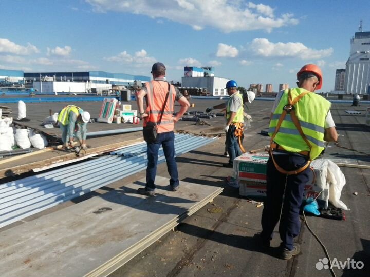 Требуются кровельщики и ученики кровельщика