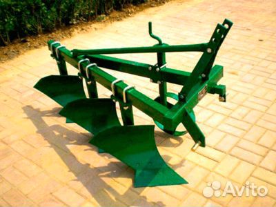 Плуг УРАЛЕЦ 1L-320, 2023
