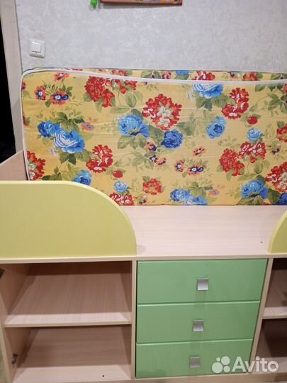 Детская кровать чердак