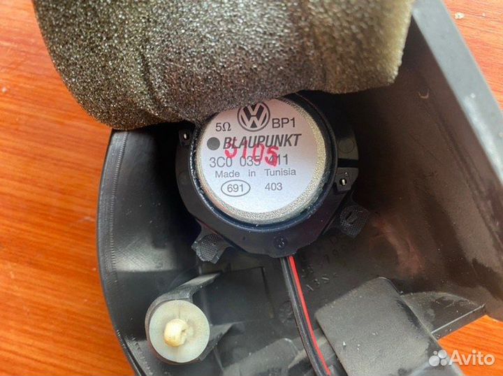 Динамик Vw Passat B6 универсал BKP 2006