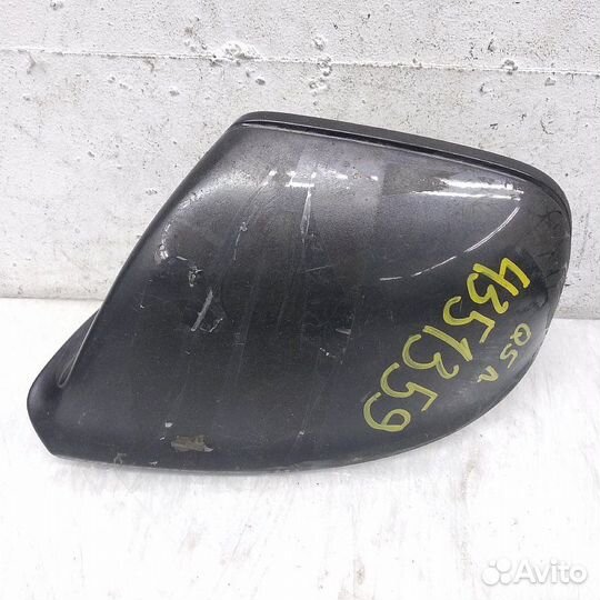 Корпус зеркала левый Ауди