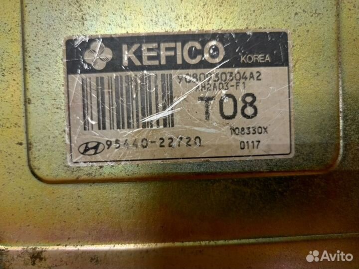 Блок управления АКПП