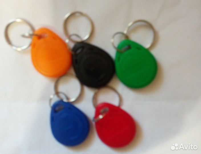 Ключи для домофона