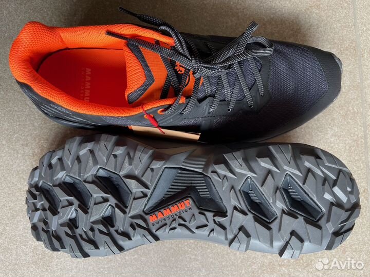 Mammut Sertig II Low GTX UK11 EU46 29,5см оригинал