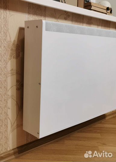 Экран для радиатора (батареи) металлический