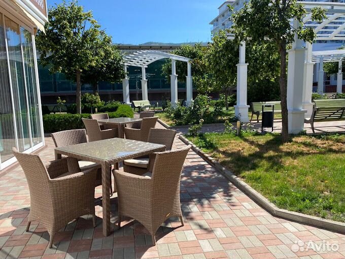 Садовая мебель из ротанга