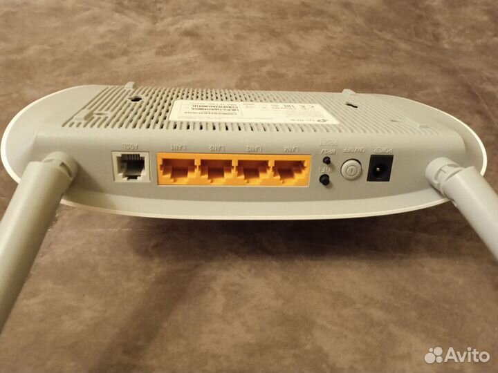 Wi-Fi роутер TP-link TD-W8961N, N300, adsl2+