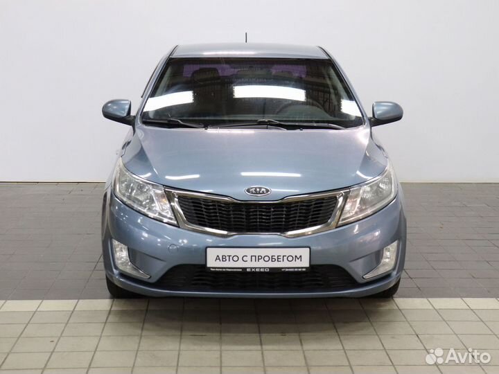 Kia Rio 1.6 МТ, 2012, 120 125 км