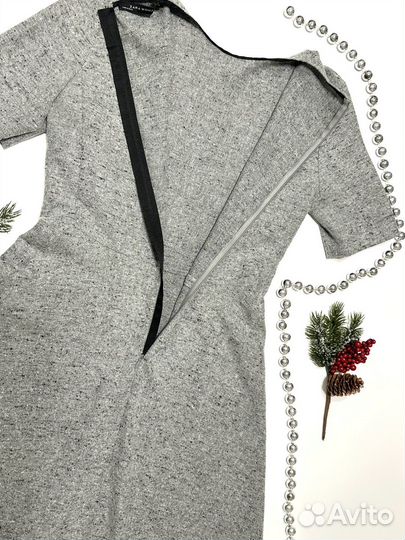 Платье теплое Zara M