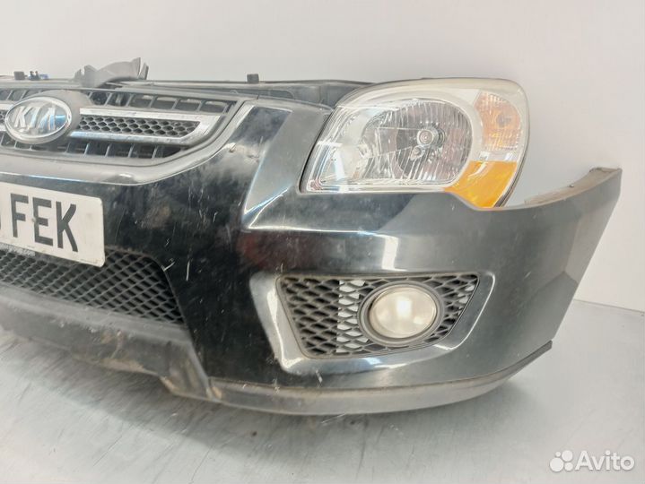 Ноускат kia sportage 2 рестайлинг