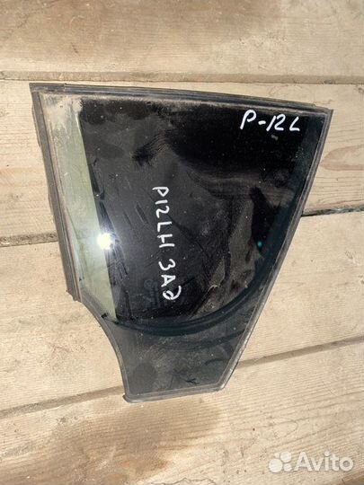 Форточка задняя левая Nissan Primera P12 2.0