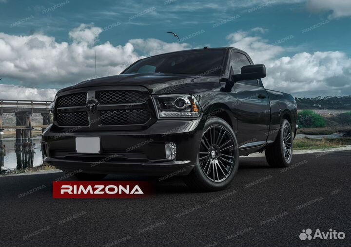 Кованые диски R23 на Dodge Ram 1500