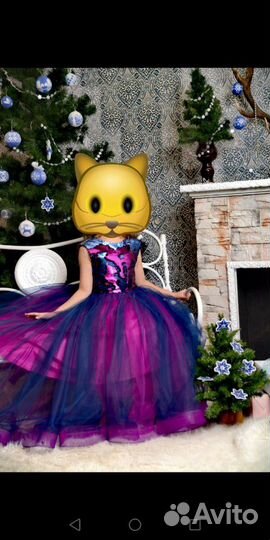 Шикарное платье