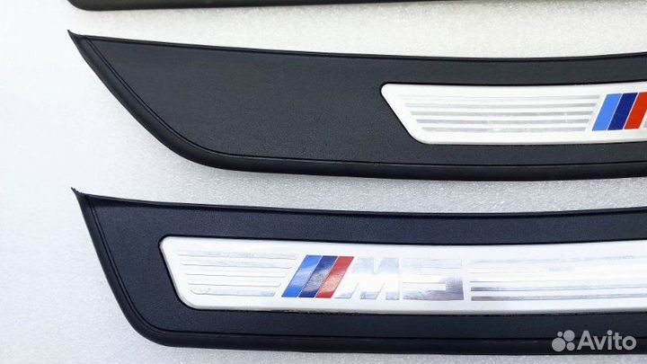 Накладка на порог Bmw M5 F10 S63B44B 2016