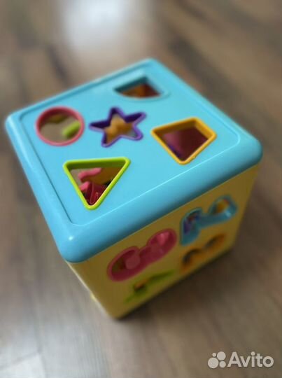 Кубик сортер игрушка