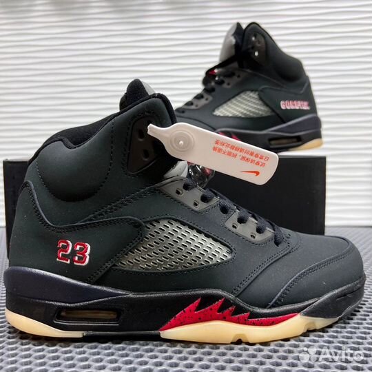 Nike air Jordan 5 retro gore tex off noir