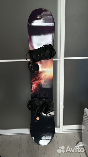 Сноуборд и крепления