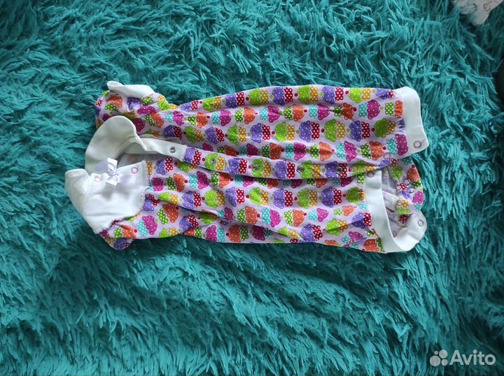 Одежда на девочку с 6мес