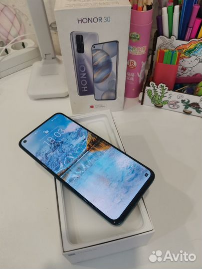 HONOR 30, 8/128 ГБ