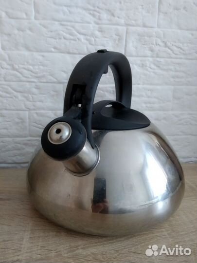 Чайник со свистком