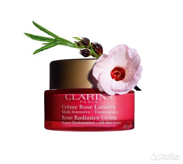 Крем для лица Clarins Rose Radiance 50 ml