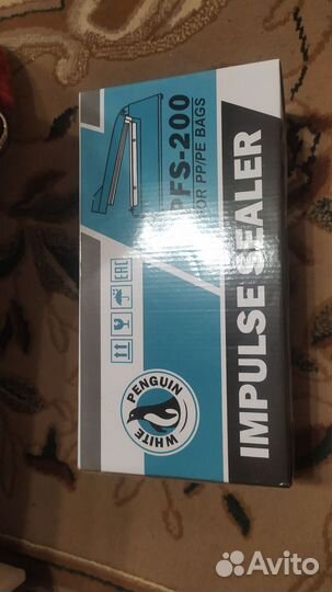 Импульсный запайщик