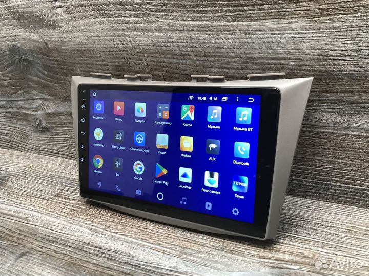 Магнитола Suzuki Swift 4 Teyes CC2L plus