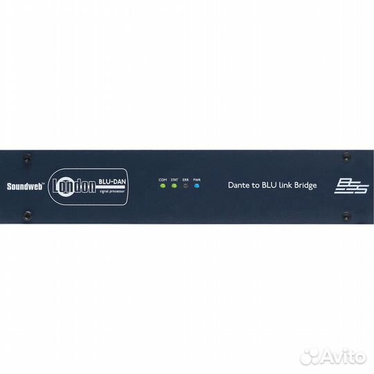 Интерфейс BSS BLU DAN