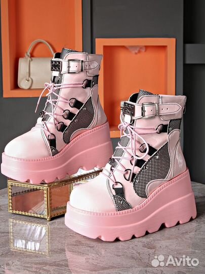 Ботинки Demonia Drain