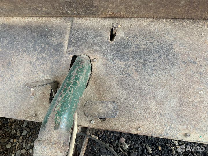 Прицеп для мотоблока