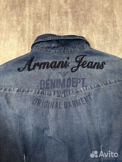 Рубашка Armani Jeans оригинал