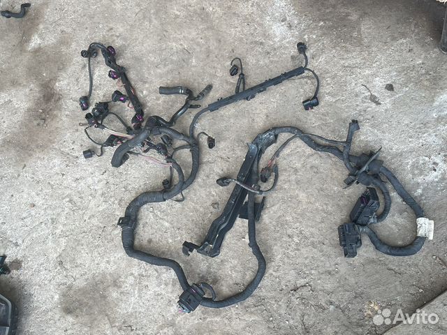Проводка моторная VW 1.4 turbo caxa