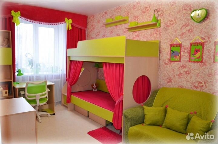 Шторы для детской