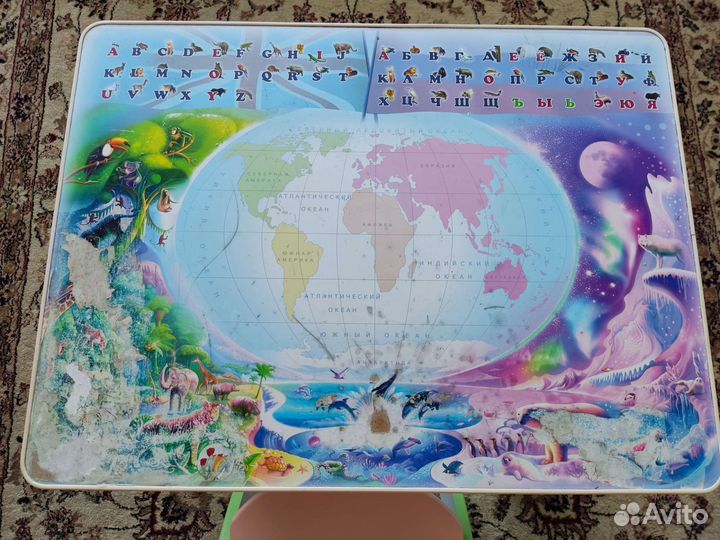 Детский стол и стул