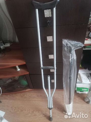 Костыли подмышечные взрослые