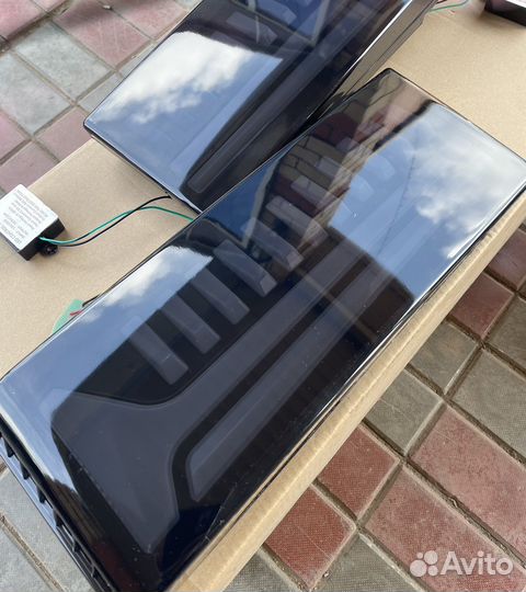 Фонари 2108-2114 диодные