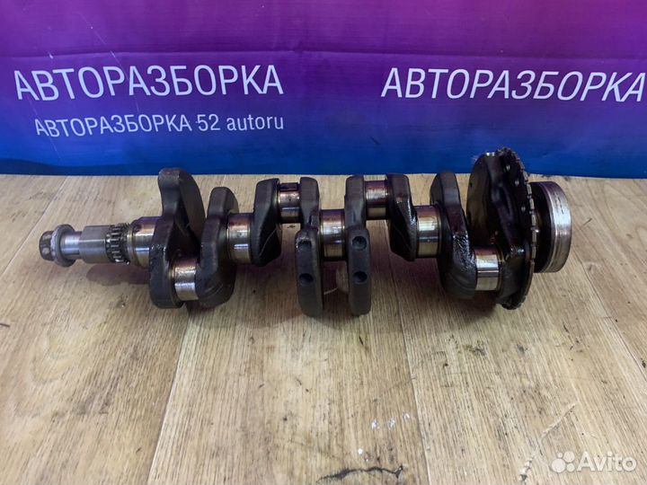 Коленвал Nissan Almera