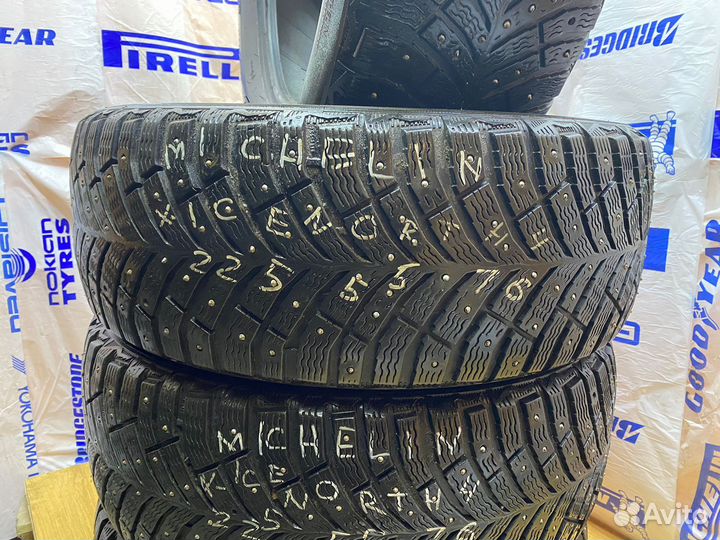 Michelin X-Ice North 4 225/55 R16 99T