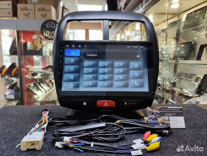 ASX магнитола android Teyes X1 4g 2/32