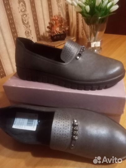 Туфли демисезонные