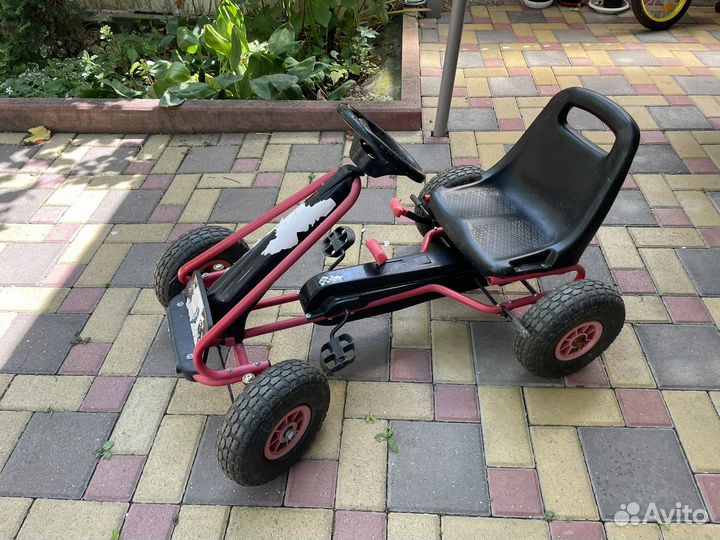 Детский веломобиль