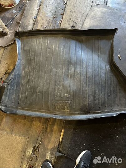 Автомобильный коврик в багажник ваз kalina седан