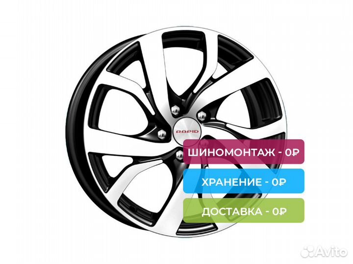 R16 5x114,3 6,5J ET43 D67,1 K&K Палермо (кс607) ал