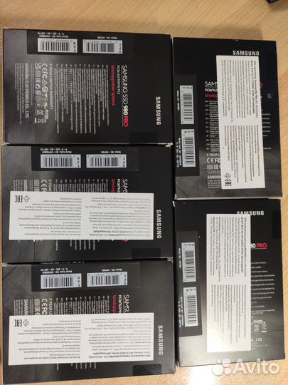 Жесткий диск ssd PRO M 2.0 500Gb samsung