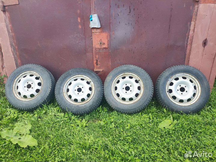 Зимние колеса r16 на Renault, nissan