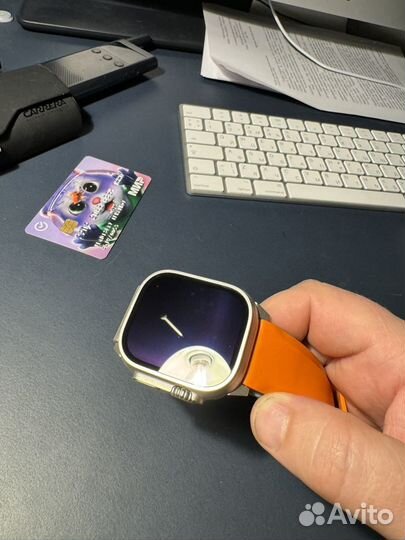 Часы apple watch ultra