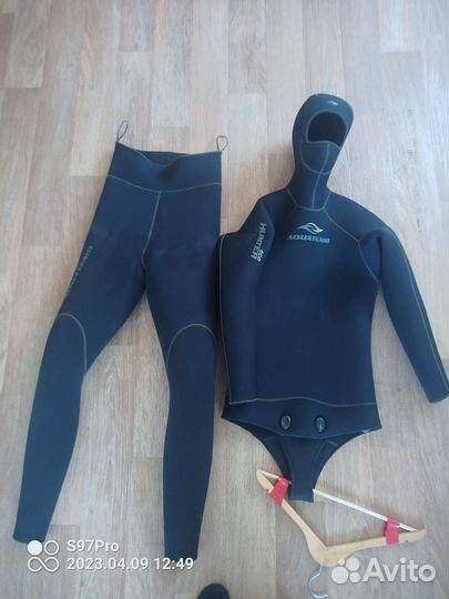 Гидрокостюм для подводной охоты 9мм