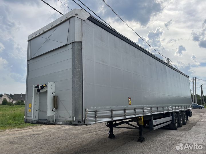 Полуприцеп шторный Schmitz Cargobull SCB S3T, 2021