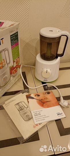 Пароварка-блендер Avent