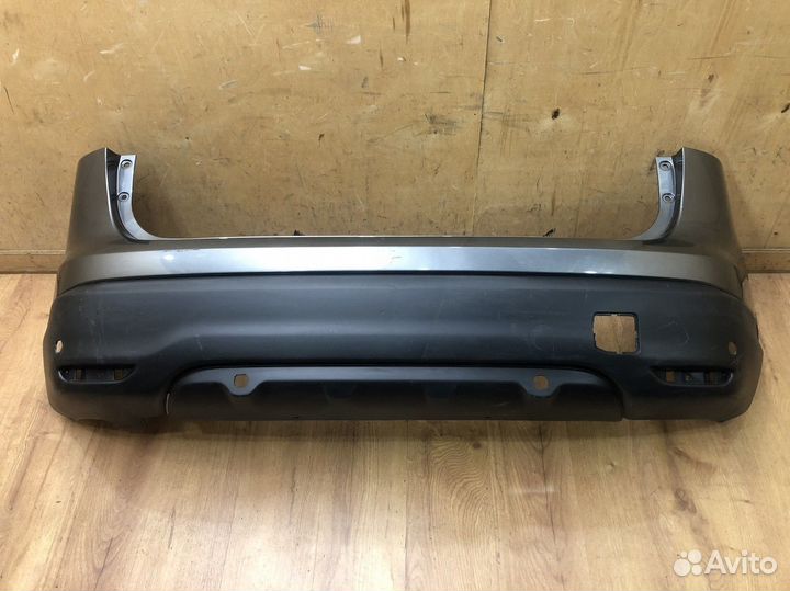 Бампер задний Nissan Qashqai (J11) 2013+